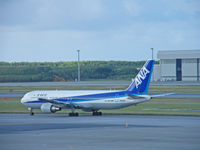 JA602A @ ROAH - Boeing 767-381/ANA/Naha - by Ian Woodcock