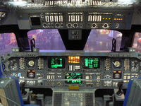UNKNOWN - Full Scale Space Shuttle Cockpit Display at Johnson Space Center Houston