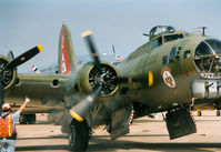 N900RW @ DAL - B-17 Thunderbird - by Zane Adams