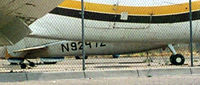 N92472 @ ABQ - Tucked behind a DC-3 at Albuquerque impond lot... - by Zane Adams