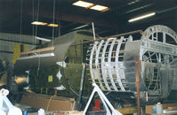 N390TH @ ISM - B-17 - Liberty Belle during restoration at the Reilly's Flying Tiger Warbird Restoration Museum