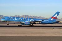XA-DIA @ KLAS - Aladia Airlines / 1987 Boeing 757-2G5 - by Brad Campbell