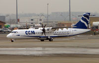 F-GRPJ @ LFBO - Air Corsica CCM Atr72 at Toulouse in Jan 2008 - by Terry Fletcher