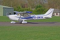 G-GWYN @ EGLD - Ex: PH-TWN > G-GWYN - Originally owned to, Citation Flying Services in March 1981 and currently with and a trustee of, Magic Carpet Flying Co since July 2003. - by Clive Glaister