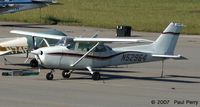 N52964 @ RDU - One of the myriad Cessnas on the apron - by Paul Perry