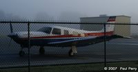 N4125K @ ETC - Parked entirely to close to the fence for my own good - by Paul Perry