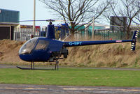 G-IIPT @ EGCF - R22 at Sandtoft in Feb 2008 - by Terry Fletcher