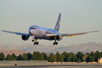 N250MY @ KLAS - MaxJet Airways / 1985 Boeing 767-238 - by Brad Campbell