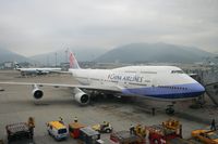 B-18203 @ VHHH - China Airlines ready for a flight to Taipei - by Michel Teiten ( www.mablehome.com )