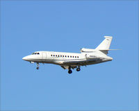 N900KJ @ DFW - Kendall Jackson Wine - Falcon 900 landing at DFW