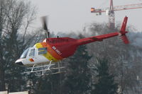 HB-XUW @ LSZH - Take off from heliport Zürich - by Alex Smit