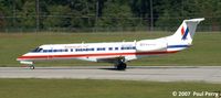 N727AE @ RDU - Rolling out after landing - by Paul Perry