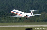 N728AE @ RDU - And the subsequent departure - by Paul Perry