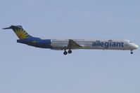 N869GA @ KLAS - Allegiant Air MDD MD80 - by Thomas Ramgraber-VAP