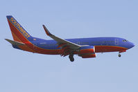N452WN @ KLAS - Southwest Airlines Boeing 737-700 - by Thomas Ramgraber-VAP