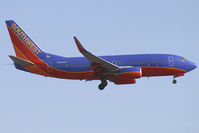 N495WN @ KLAS - Southwest Airlines Boeing 737-700 - by Thomas Ramgraber-VAP