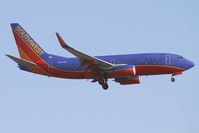 N488WN @ KLAS - Southwest Airlines Boeing 737-700 - by Thomas Ramgraber-VAP