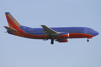 N323SW @ KLAS - Southwest Airlines Boeing 737-300 - by Thomas Ramgraber-VAP