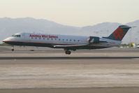 N17231 @ KLAS - Mesa Airlines Canadair Regionaljet - by Thomas Ramgraber-VAP