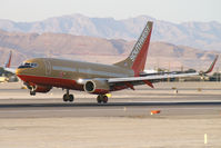 N784SW @ KLAS - Southwest Airlines Boeing 737-700 - by Thomas Ramgraber-VAP