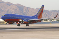 N247WN @ KLAS - Southwest Airlines Boeing 737-700 - by Thomas Ramgraber-VAP