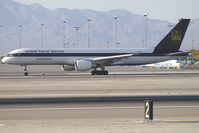 N410UP @ KLAS - United Parcel Service (UPS) Boeing 757-200 - by Thomas Ramgraber-VAP