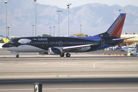 N334SW @ KLAS - Southwest Airlines Boeing 737-300 - by Thomas Ramgraber-VAP