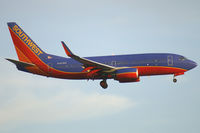 N460WN @ KLAS - Southwest Airlines Boeing 737-700 - by Thomas Ramgraber-VAP