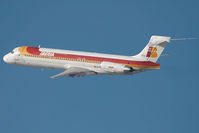 EC-FFA @ BCN - Iberia MD87 - by Yakfreak - VAP
