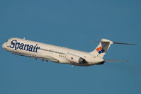 EC-HOV @ BCN - Spanair MD80 - by Yakfreak - VAP