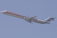 N453AA @ KLAX - American Airlines MDD MD80 - by Thomas Ramgraber-VAP