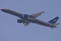 N533UA @ KLAX - United Airlines Boeing 757-200 - by Thomas Ramgraber-VAP
