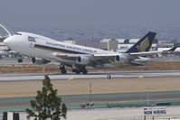 9V-SFJ @ KLAX - Singapore Airlines Boeing 747-400 - by Thomas Ramgraber-VAP