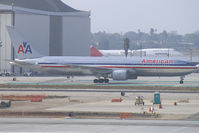 N380AN @ KLAX - American Airlines Boeing 767-300 - by Thomas Ramgraber-VAP
