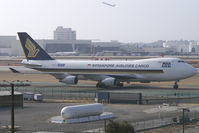 9V-SFG @ KLAX - Singapore Airlines Boeing 747-400 - by Thomas Ramgraber-VAP