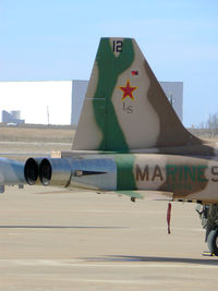 761546 @ AFW - Marine F-5 Agressor of VMFT-401 at Alliance Fort Worth - by Zane Adams