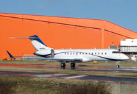 N980GG @ EGGW - Bombardier Global Express at Luton in Feb 2008 - by Terry Fletcher