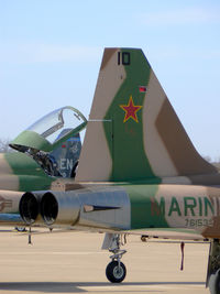 761532 @ AFW - Marine F-5 Agressor of VMFT-401 at Alliance Fort Worth - by Zane Adams
