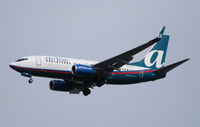 N279AT @ KATL - On final for Runway 26R - by Michael Martin