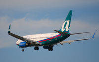 N279AT @ KATL - Over the numbers of 26R - by Michael Martin