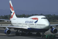 G-CIVE @ KLAX - British Airways Boeing 747-400 - by Thomas Ramgraber-VAP