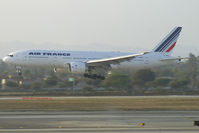 F-GSPF @ KLAX - Air France Boeing 777-200 - by Thomas Ramgraber-VAP
