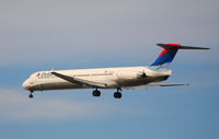 N907DE @ KATL - Over the numbers of 26R - by Michael Martin