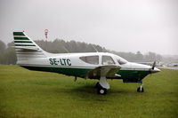 SE-LTC @ ESKB - Commander 112TC at Barkarby airfield, Stockholm, Sweden - by Henk van Capelle