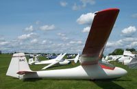 BGA806 @ XHUS - Slingsby Skylark (c/n 1101) at Husbands Bosworth - by Simon Palmer