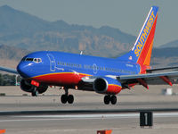 N790SW @ KLAS - Southwest Airlines / 2000 Boeing 737-7H4 - by Brad Campbell