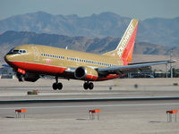 N648SW @ KLAS - Southwest Airlines / 1997 Boeing 737-3H4 - by Brad Campbell