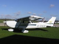 G-ZACE @ EGBK - Cessna 172S of Brooklands Flying Training - by Simon Palmer