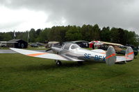SE-BFX @ ESKB - Ercoupe at Barkarby airfield, Stockhom, Sweden - by Henk van Capelle