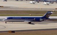 N910ME @ ATL - Midwest B717 at Atlanta in Feb 2007 - by Terry Fletcher
